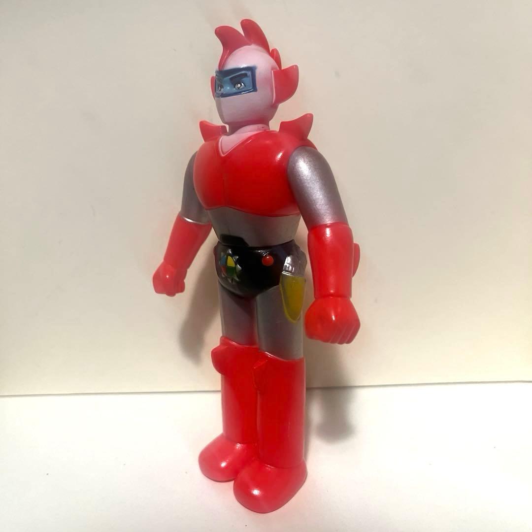 タカトク製 氷河戦士ガイスラッガー シキ・ケン ソフビ フィギュア