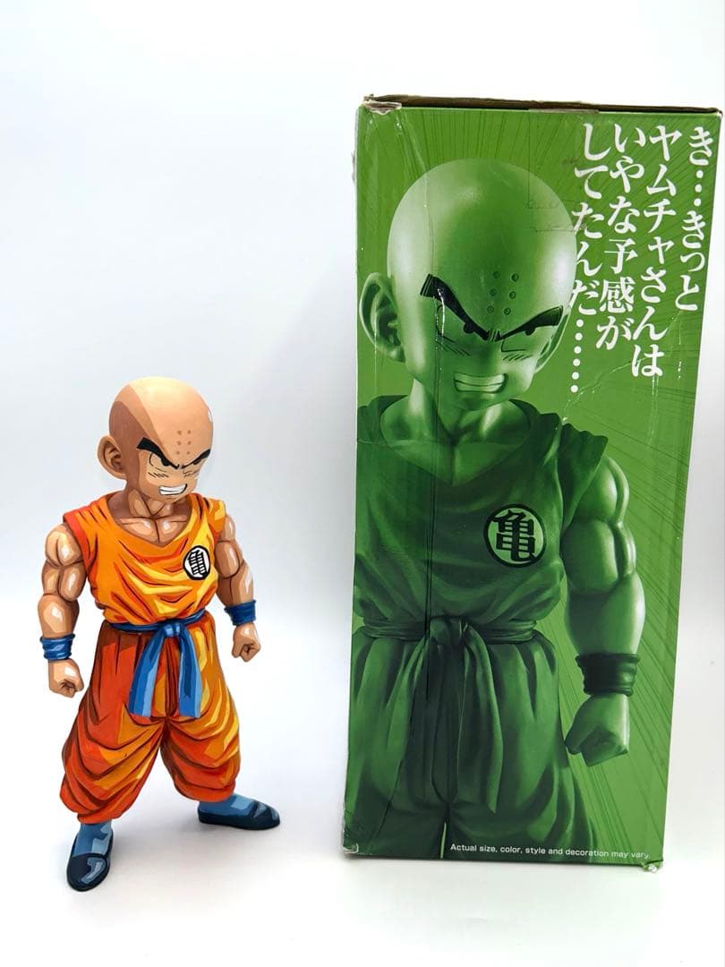 ドラゴンボール フィギュア 一番くじ クリリン　二次元彩色 リペイント 2D