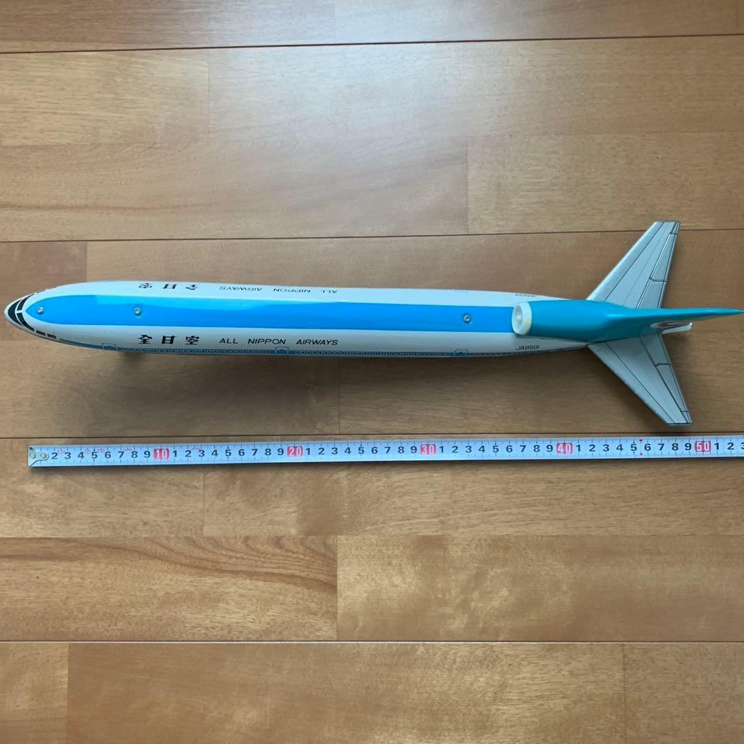 当時物 全日空 JA8501 ジャンボジェット トライスター ブリキ模型 飛行機