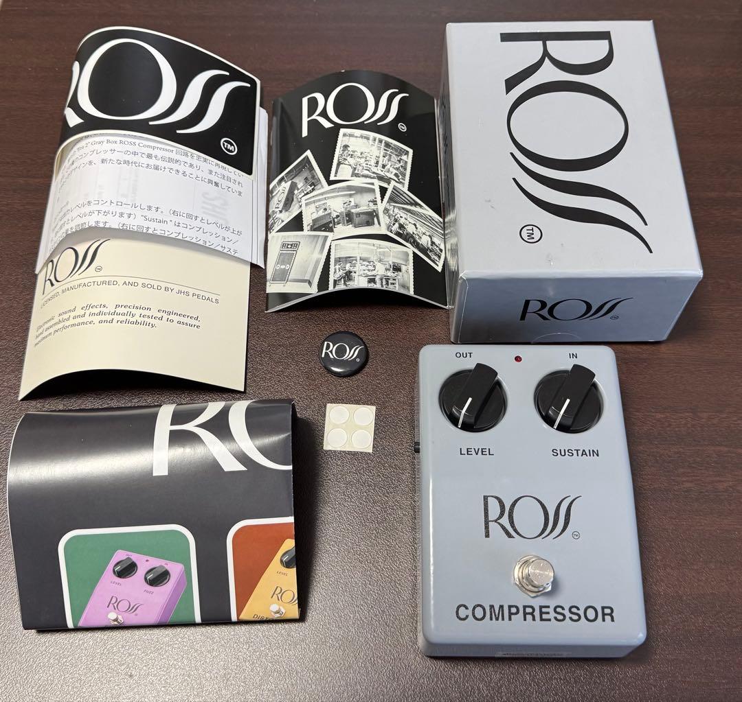 ROSS COMPRESSOR ロス コンプレッサー