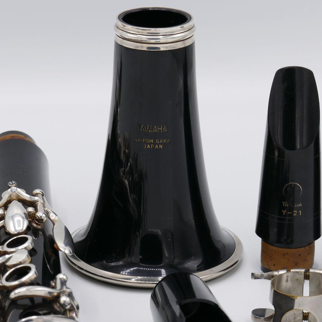 【美品】YAMAHA クラリネット YCL27 (バラ売り不可)