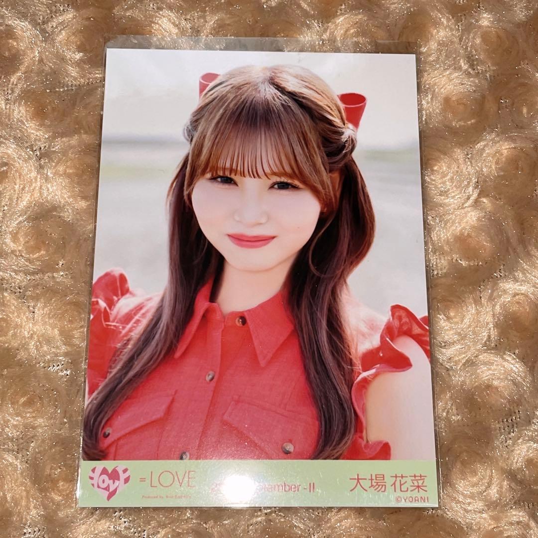=LOVE イコラブ 生写真 コンプリート 大場花菜 海とレモンティー