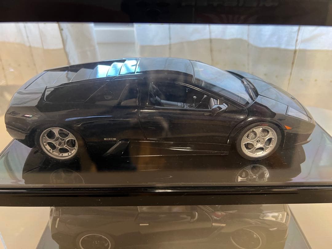 バラ売り可能、ASK１/18 オートアート 5車種 透明ケース付き