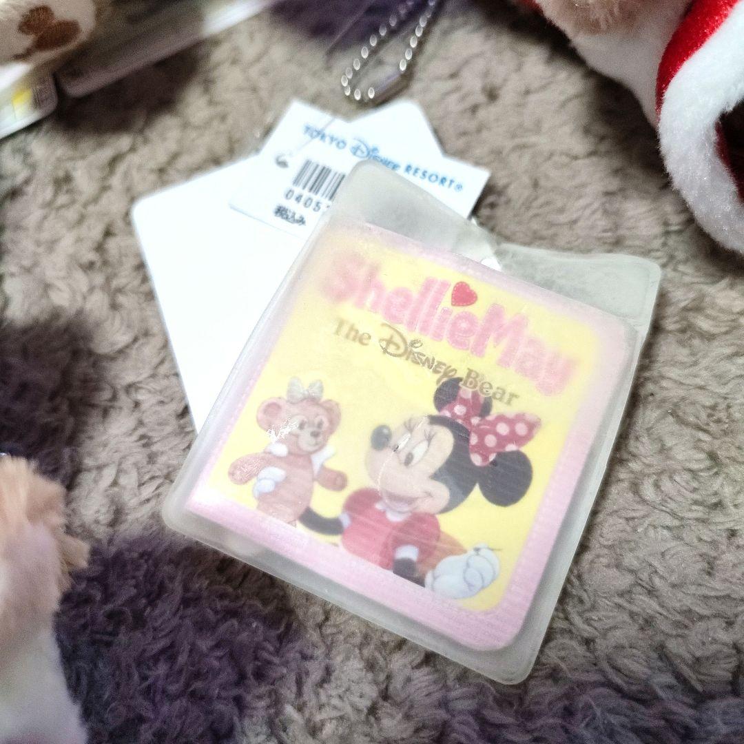 ダッフィー シェリーメイ ぬいぐるみバッジ ディズニー