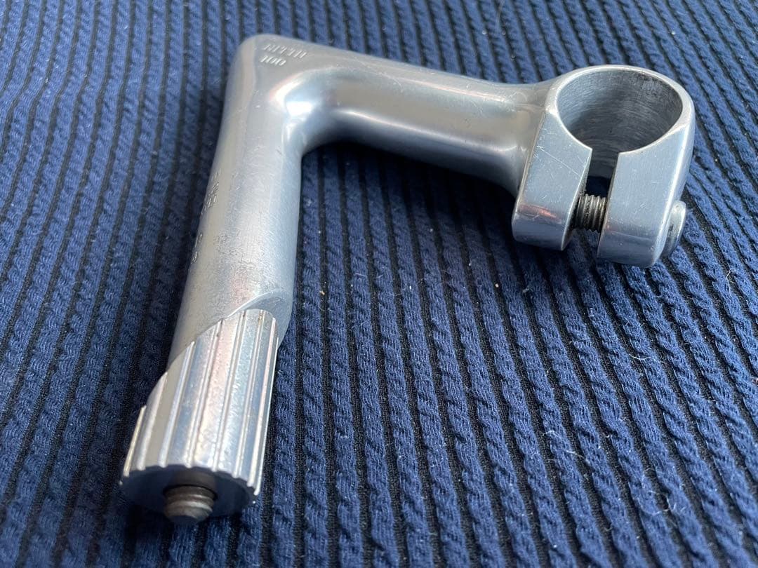 NJS NITTO 軽合ステム　100mm 58° 競輪　ピスト　ロードバイク