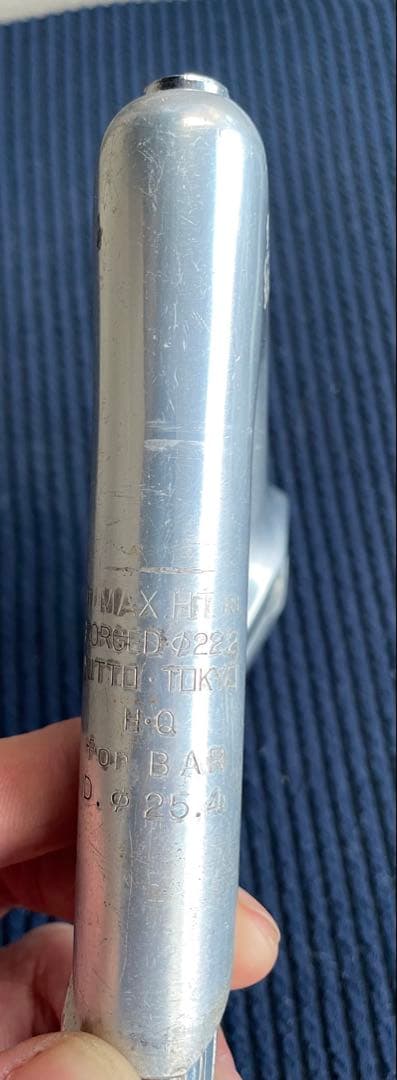 NJS NITTO 軽合ステム　100mm 58° 競輪　ピスト　ロードバイク