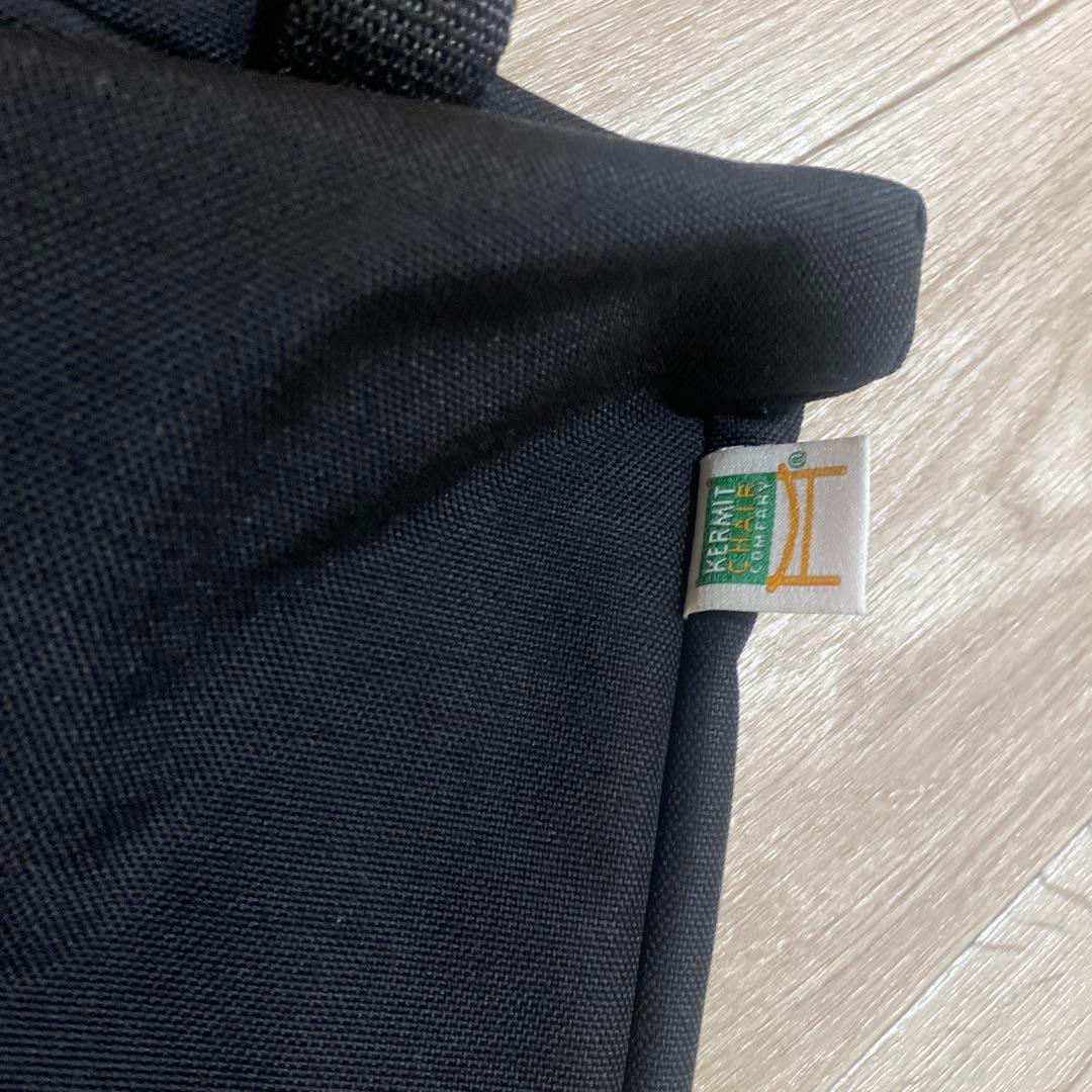 最終値下げKermit Chair Company 折りたたみチェア ブラック