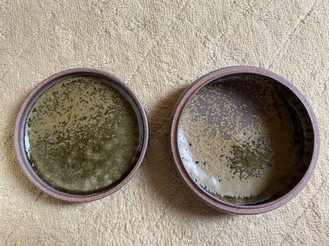 石部焼 灰器 茶道具