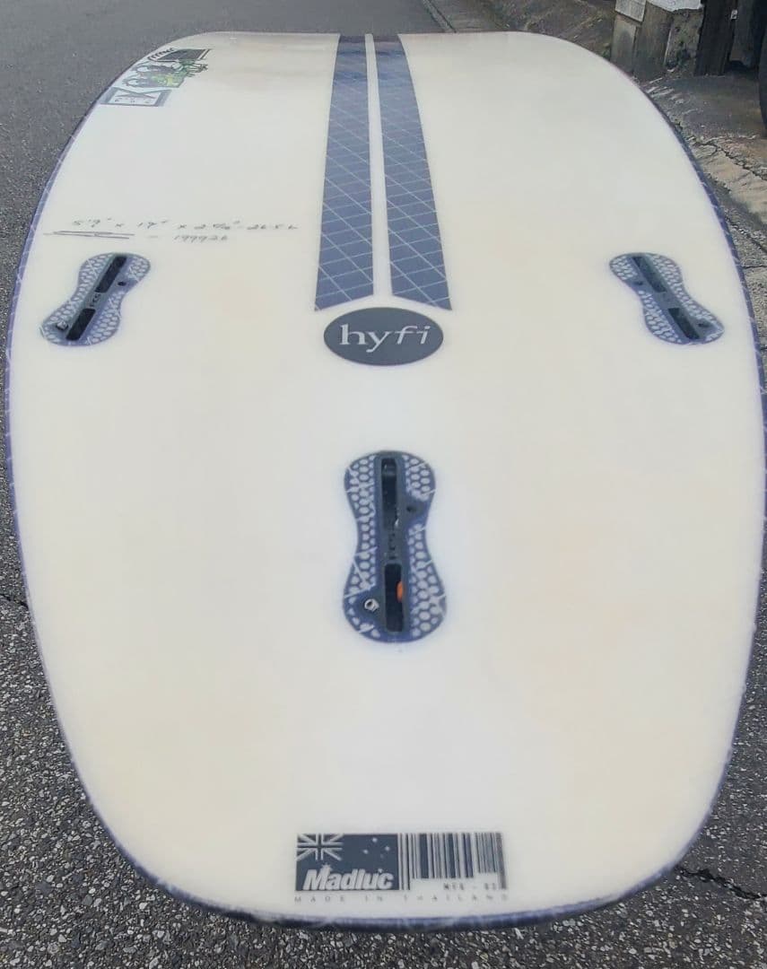 サーフボード　JS モンスタボックス　hyfi