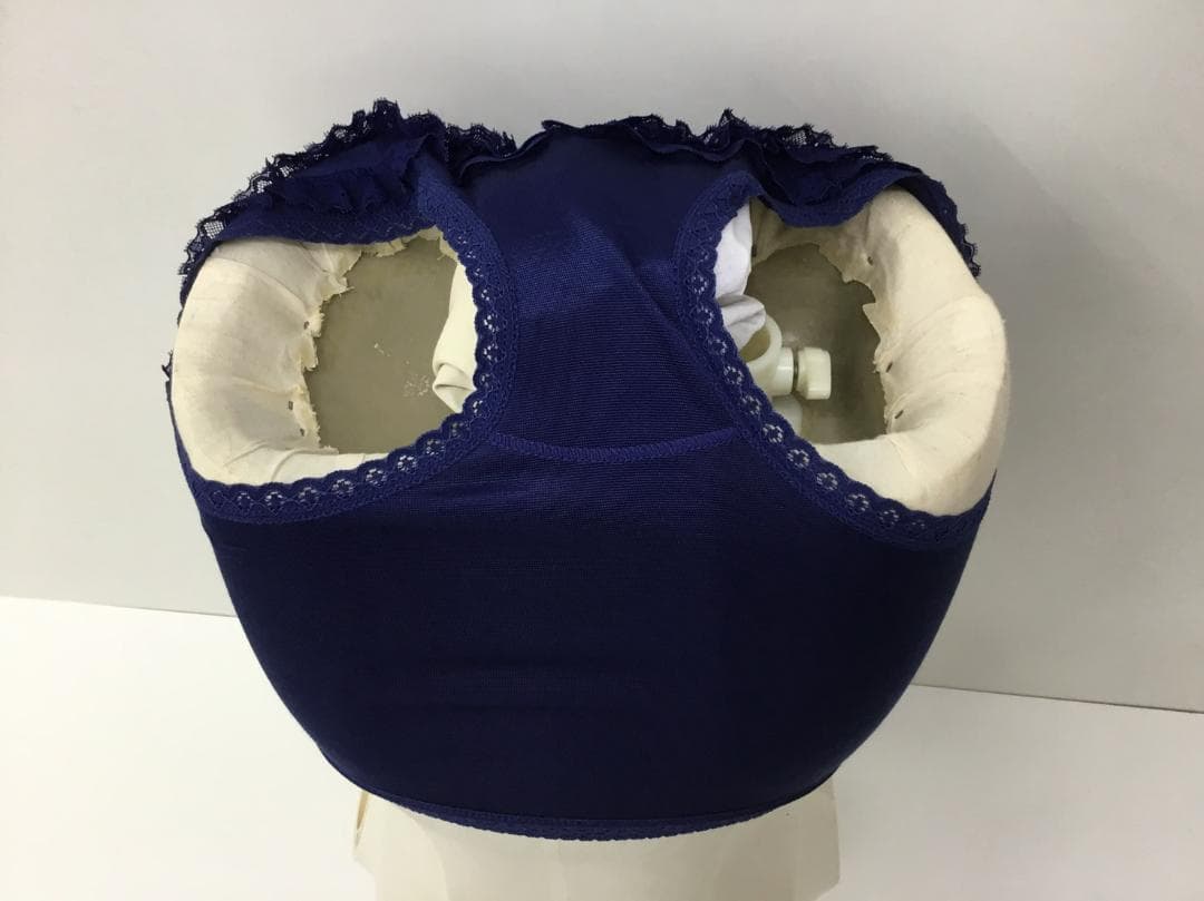 長期保管品 未使用 アンダースコート ヨネックス フリル付 Mサイズ 紺色