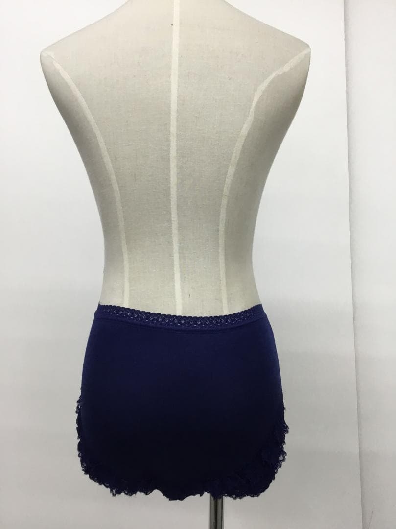 長期保管品 未使用 アンダースコート ヨネックス フリル付 Mサイズ 紺色