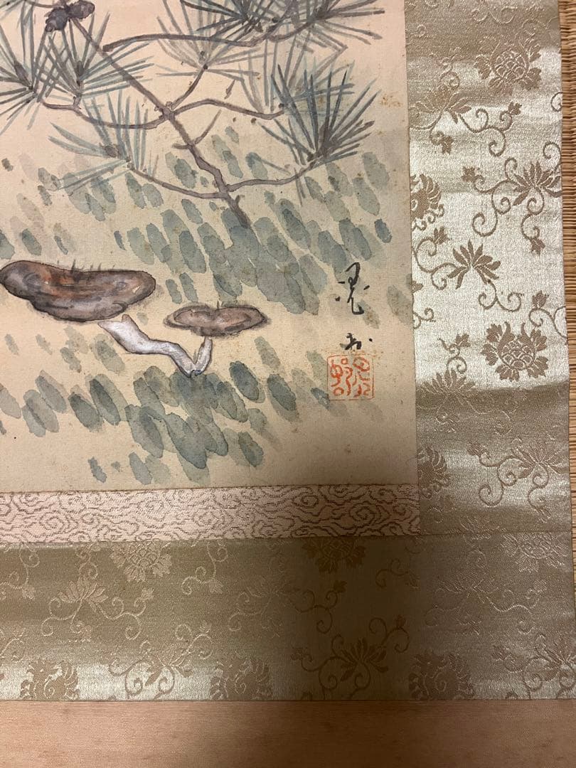 掛軸　日本画