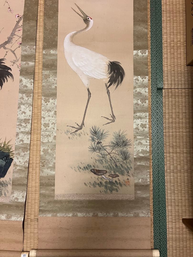 掛軸　日本画