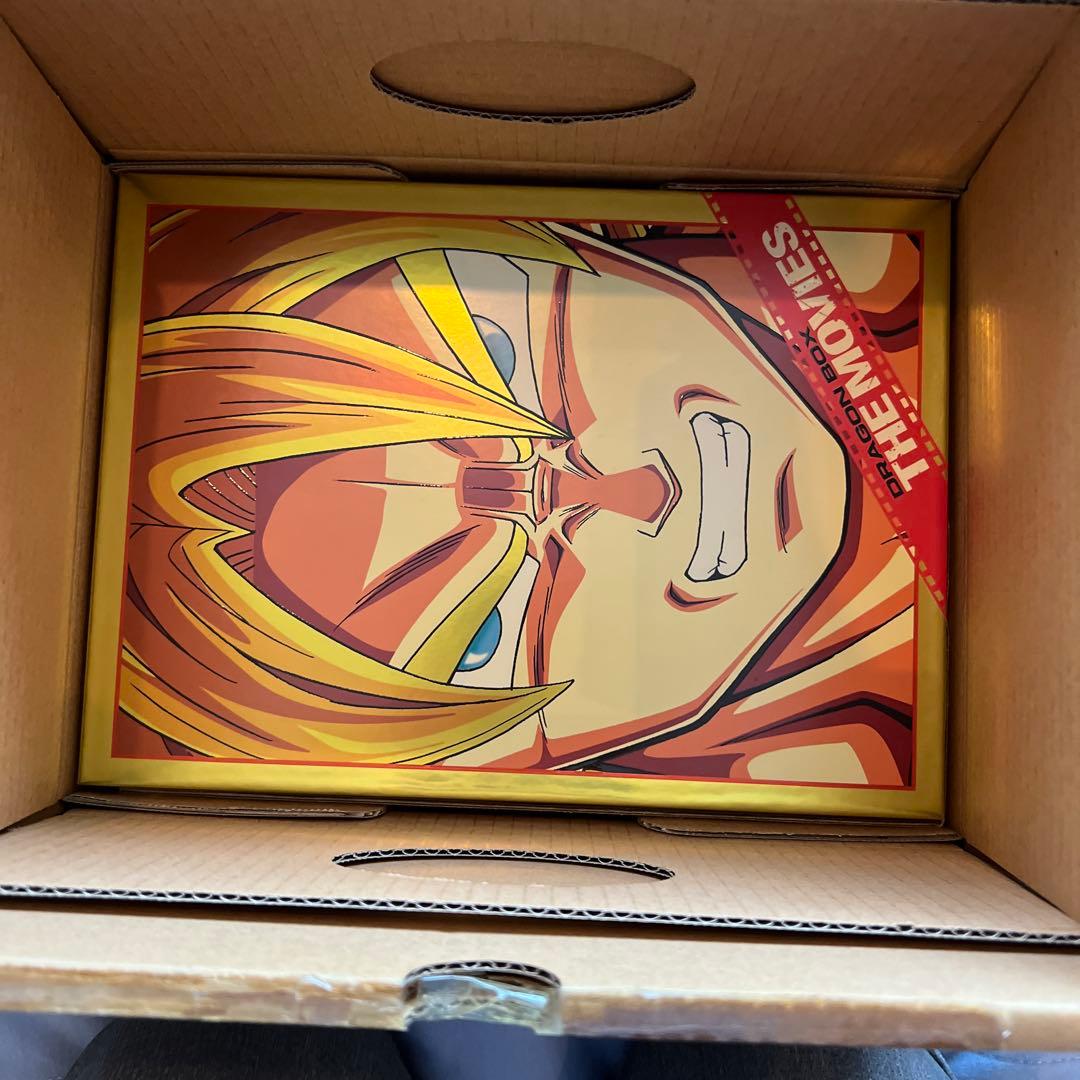 ドラゴンボール 劇場版 DRAGON BOX 完全予約限定生産