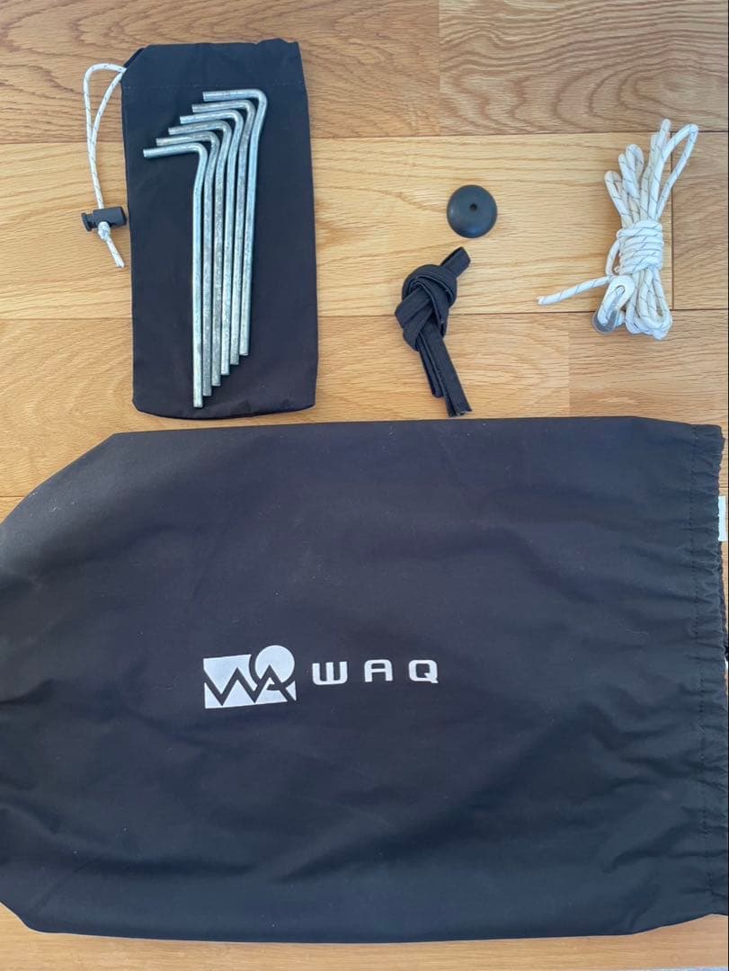 WAQ Alpha TC専用フロントウォール 前幕