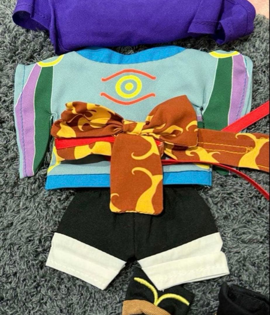 20cm完売レア限定薬売着せ替えぬいぐるみ服♪