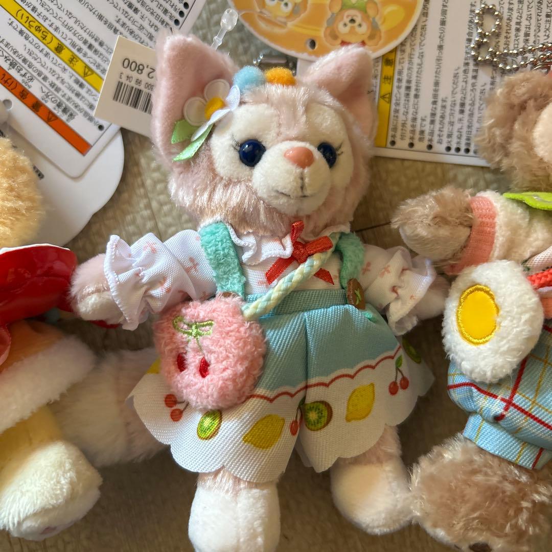 ディズニー　ワンダフルキッチン　ぬいぐるみバッチ