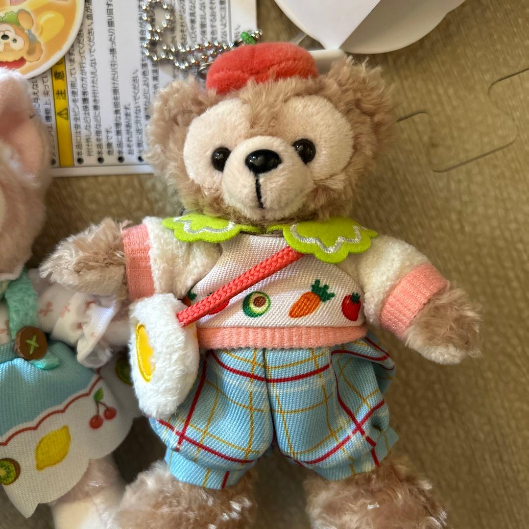 ディズニー　ワンダフルキッチン　ぬいぐるみバッチ