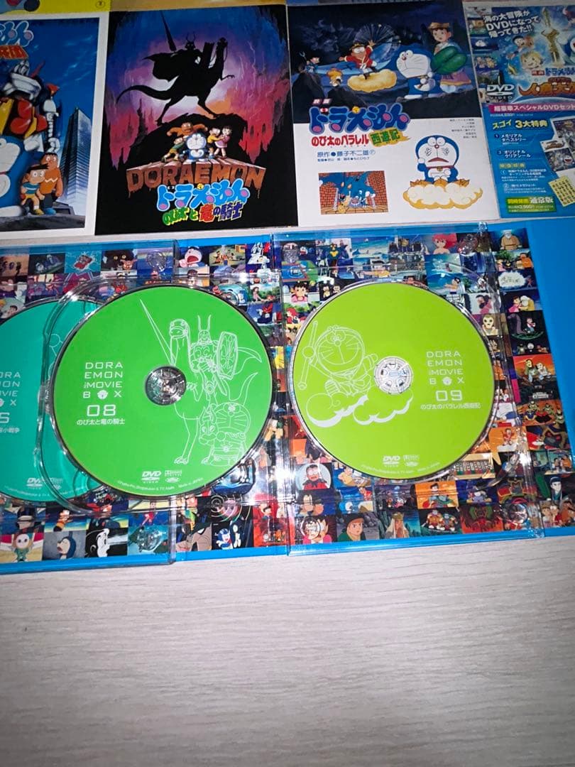 ドラえもん THE MOVIE BOX 1980-2004+TWO