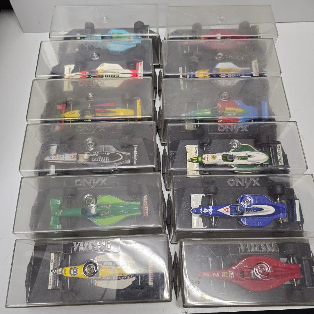 オニキス 1/43 　14台セット　ミニカーまとめ　レーシングカー F1