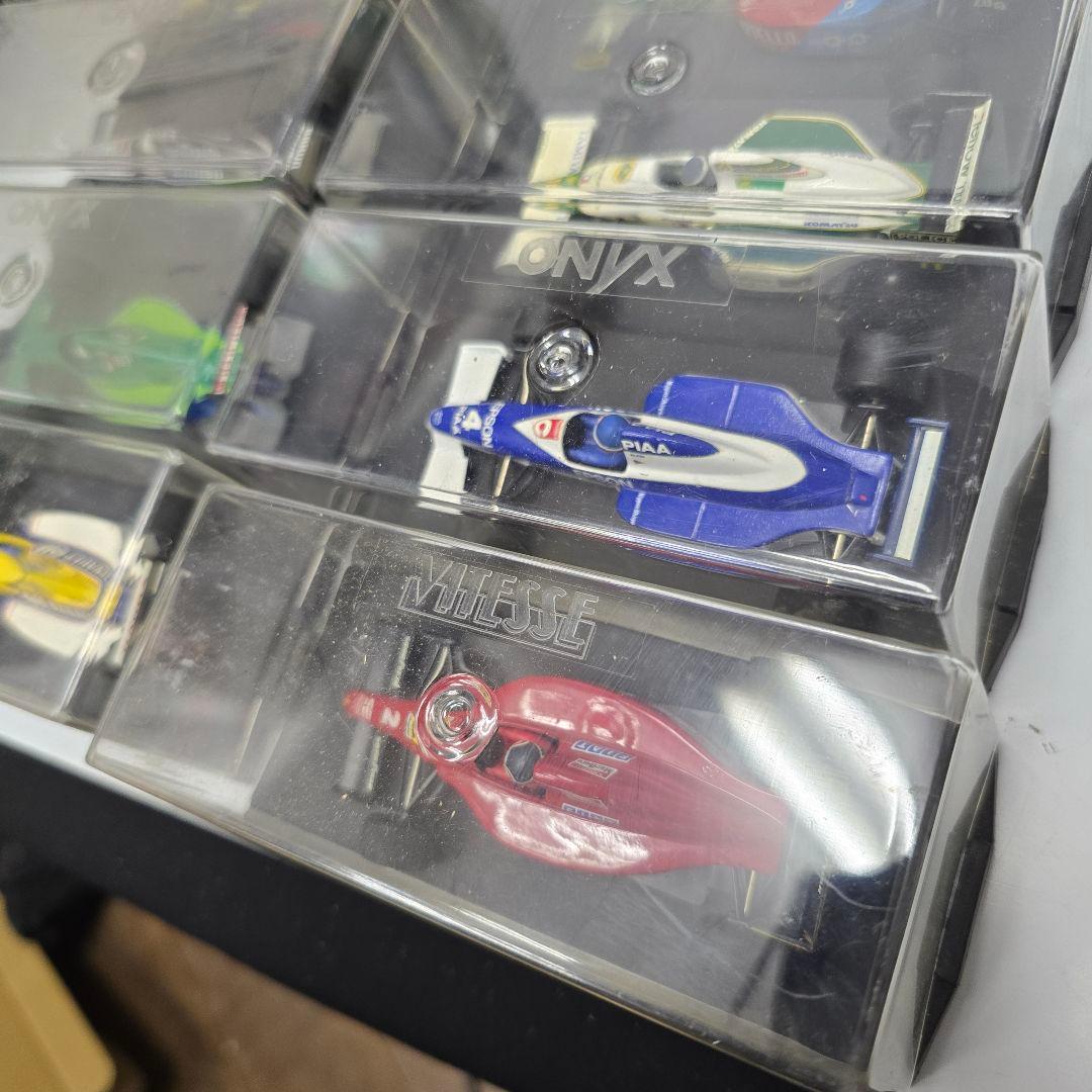 オニキス 1/43 　14台セット　ミニカーまとめ　レーシングカー F1