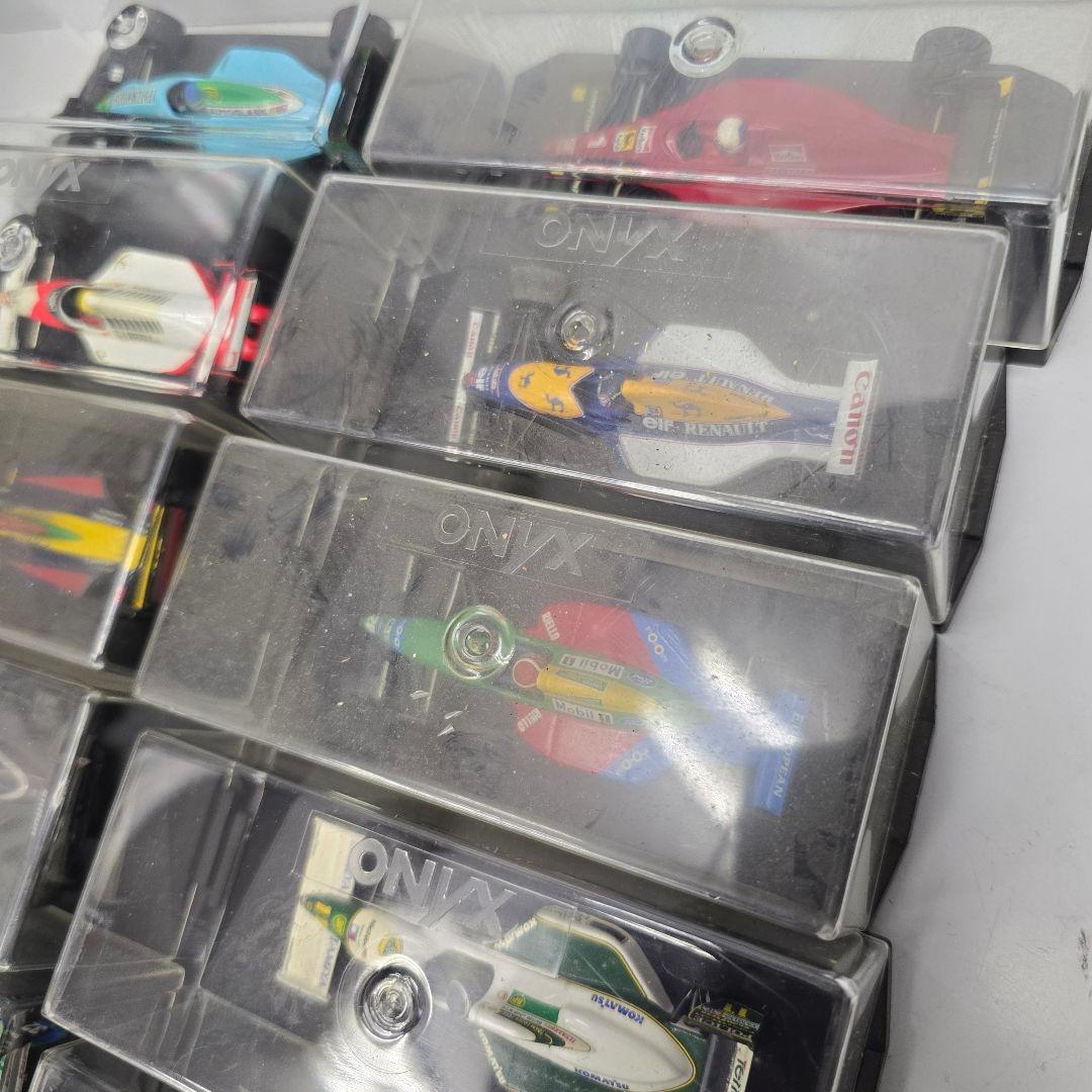 オニキス 1/43 　14台セット　ミニカーまとめ　レーシングカー F1