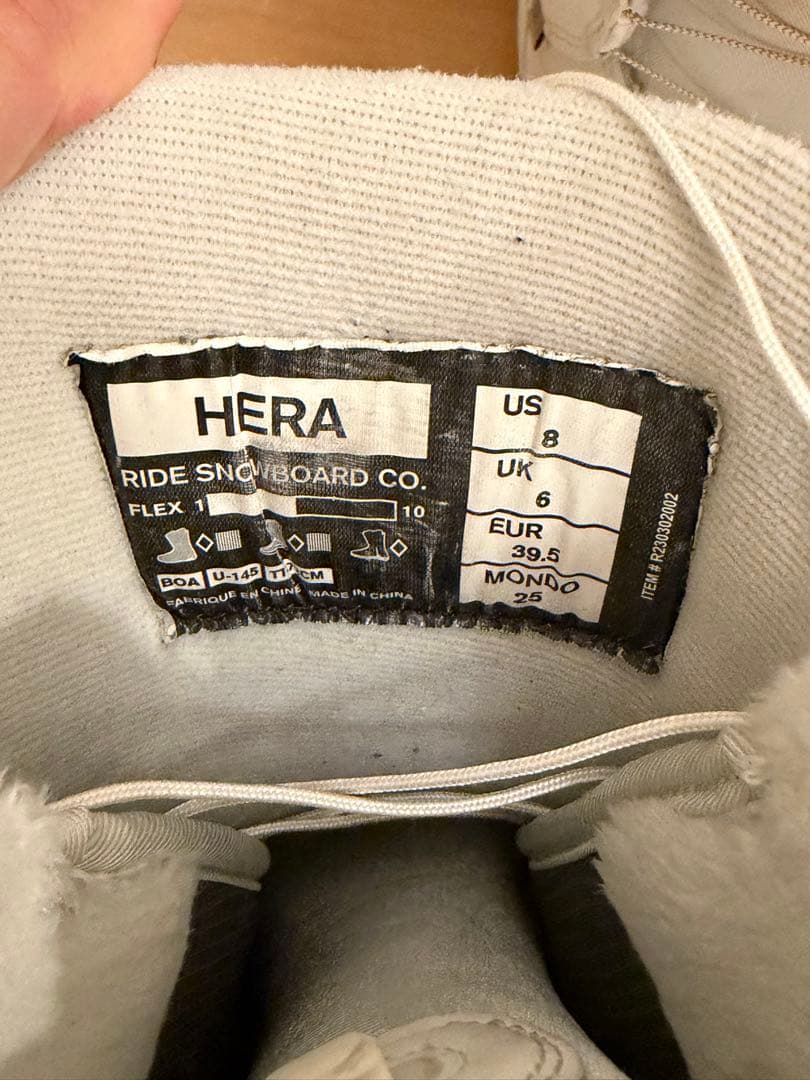 RIDE スノーボードブーツ HERA, Womens, 25cm