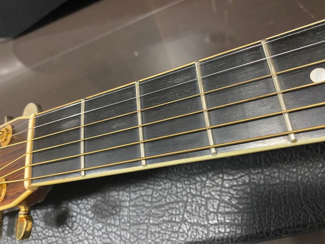 アコースティックギター　s.yairi