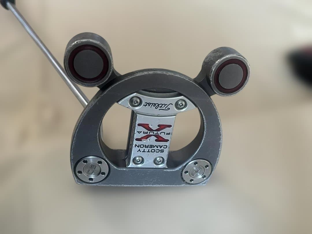 スコッティキャメロン フューチュラX　パター