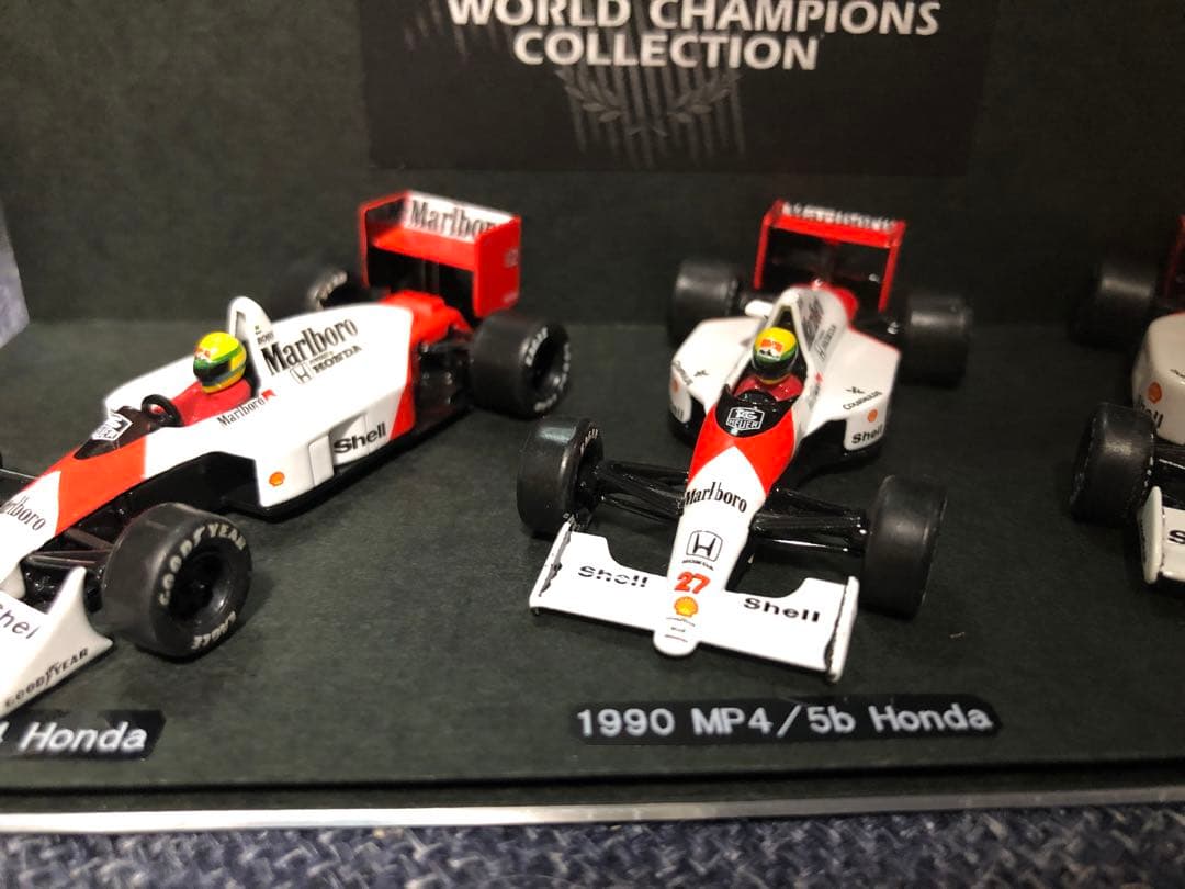 1/64 アイルトンセナ ワールドチャンピオン コレクション カスタム