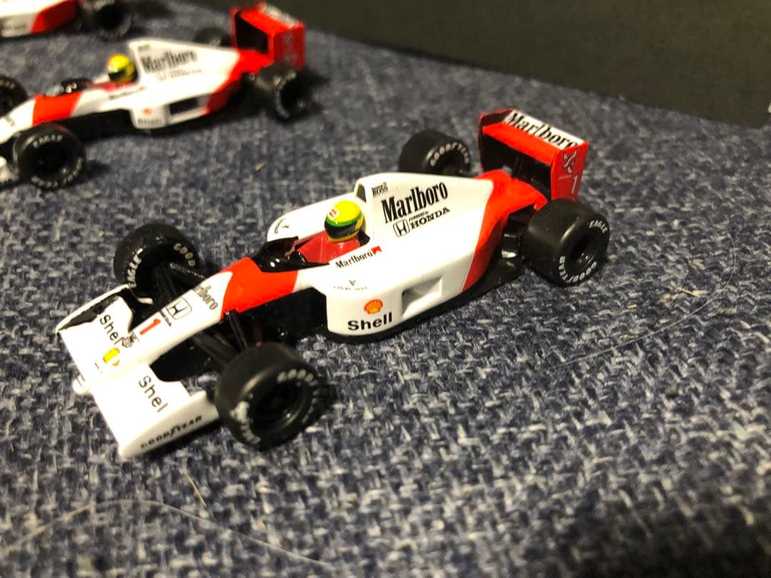 1/64 アイルトンセナ ワールドチャンピオン コレクション カスタム