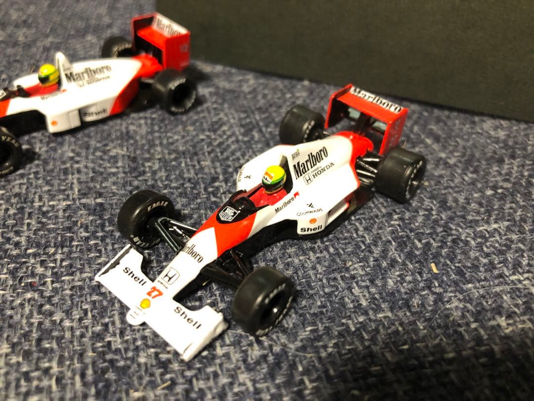 1/64 アイルトンセナ ワールドチャンピオン コレクション カスタム