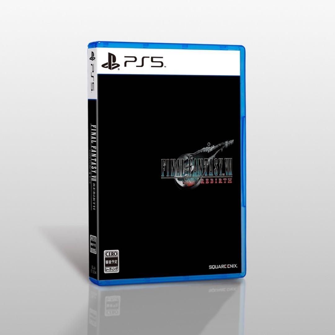 【新品未使用品】ファイナルファンタジーVII リバース コレクターズエディション