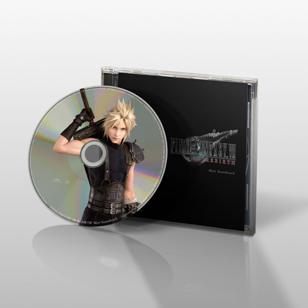 【新品未使用品】ファイナルファンタジーVII リバース コレクターズエディション