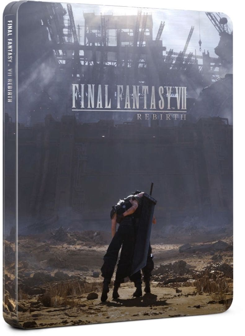 【新品未使用品】ファイナルファンタジーVII リバース コレクターズエディション