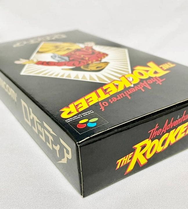 ◆新品未開封品　1992  SFC ロケッティア　美品