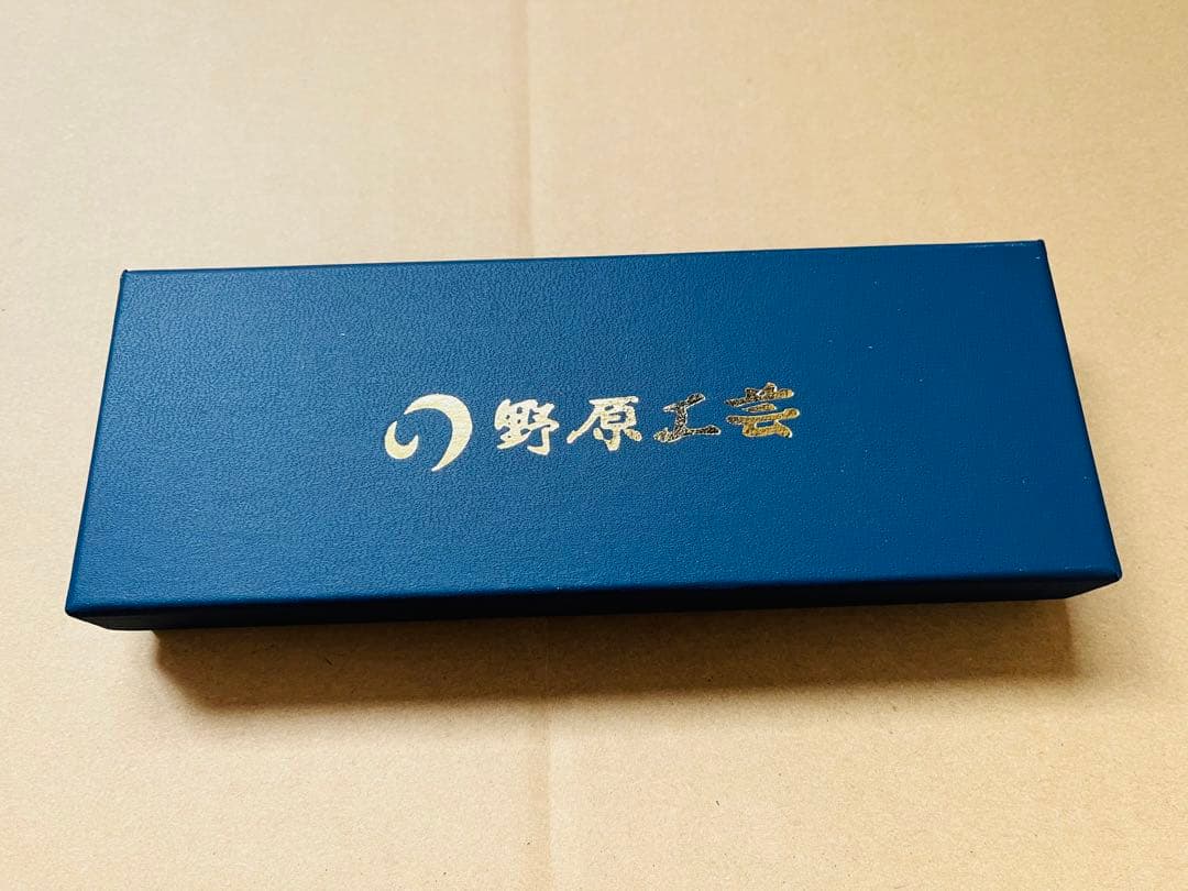 野原工芸　桑のボールペン　ロータリー　SANZOクリップ　新品未使用品　　希少品