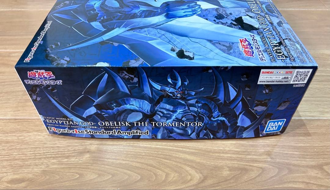 遊戯王 Figure-rise 三幻神降臨 オベリスクの巨神兵 プラモデル