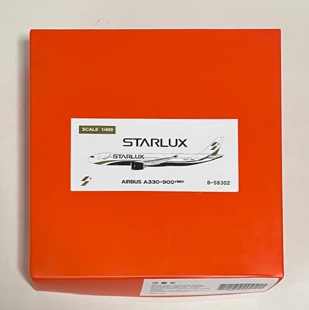 航空機・ヘリコプター STARLUX A330-900neo B-58302