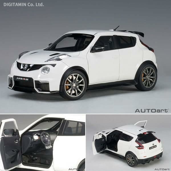 AUTOart 1/18 日産 ジュークR 2.0 ホワイト