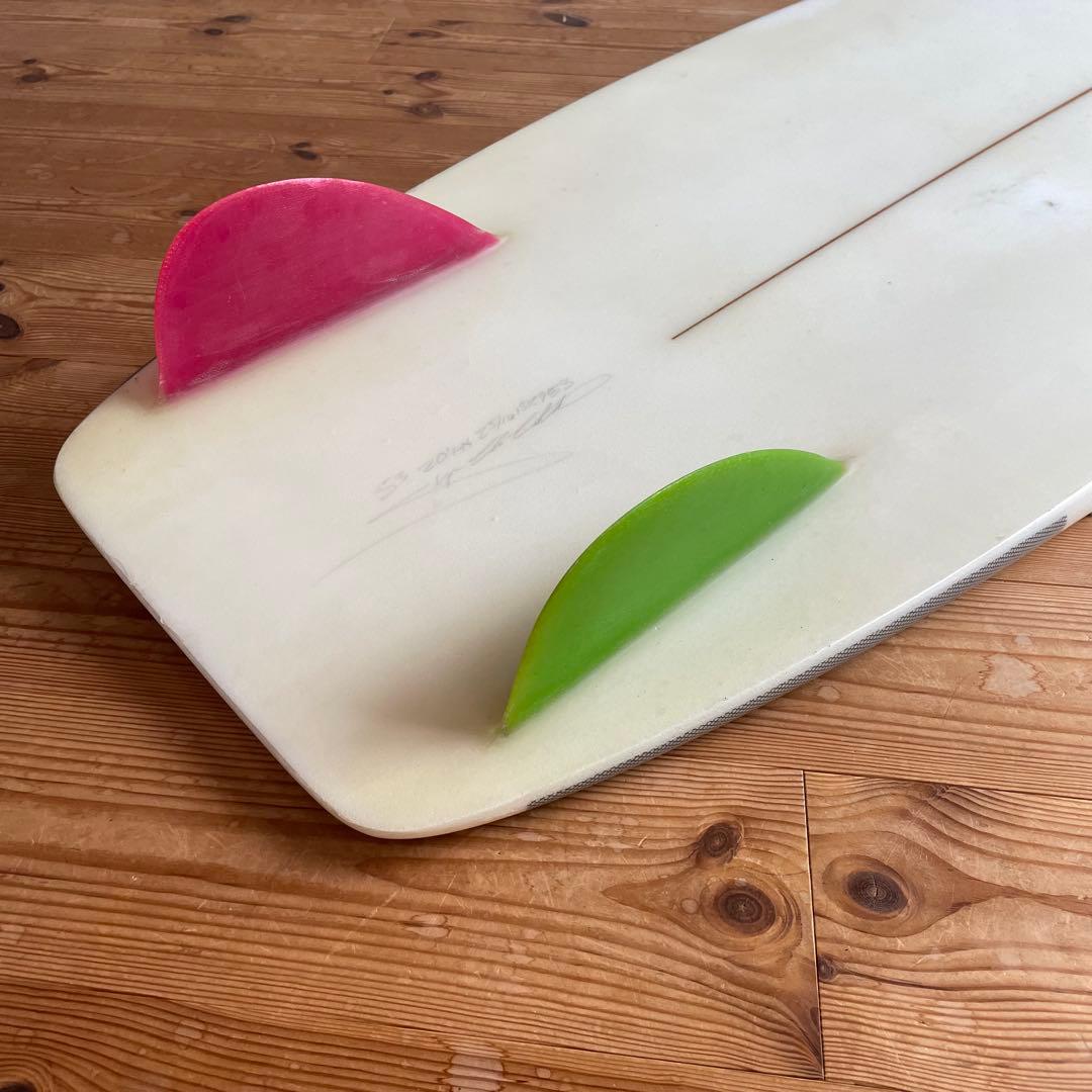 Christenson クリステンソン オーシャンレーサー ミニシモンズ 5'3