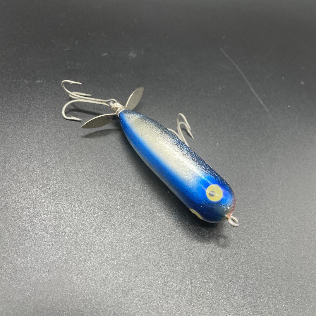 オールド ヘドン heddon ベビートーピード 縦割れ3/8オンス 4色セット