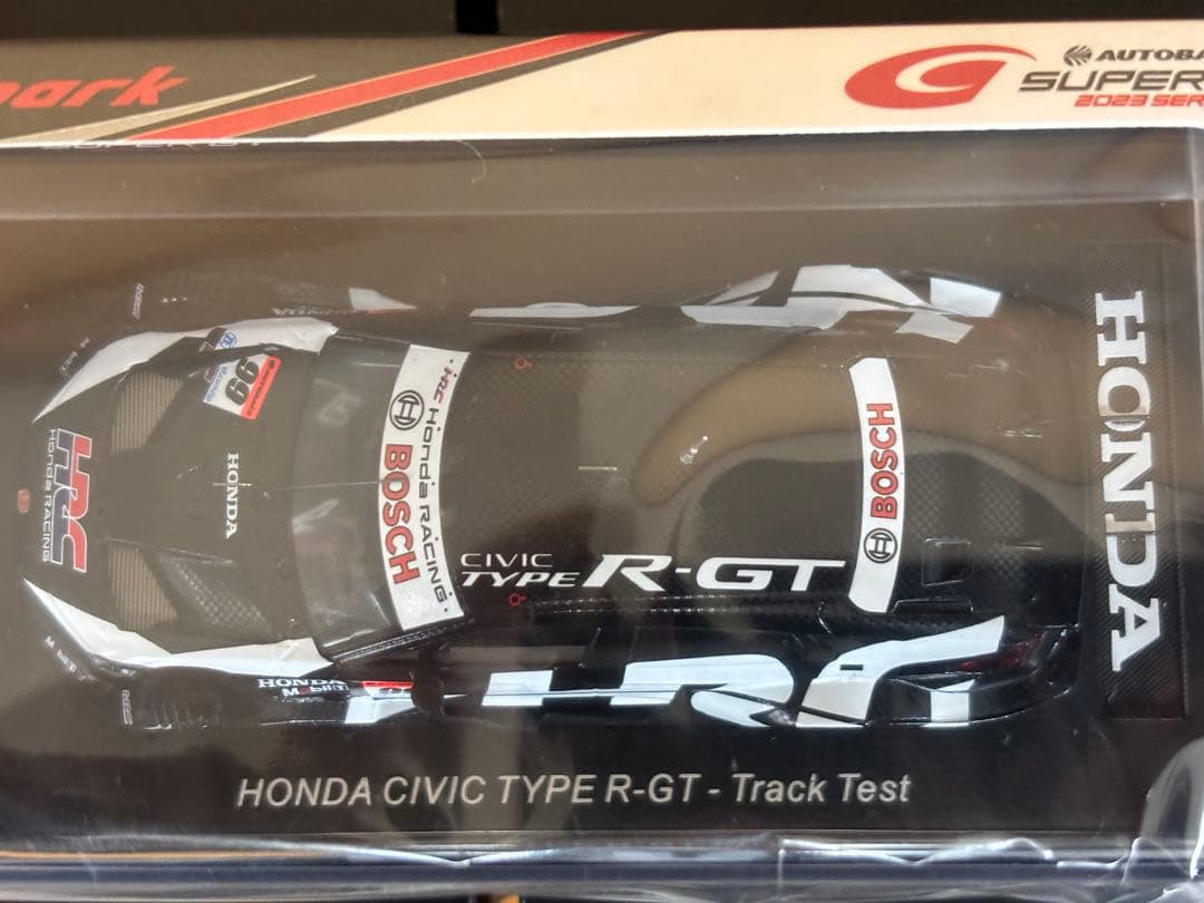 スパーク CIVIC TYPE R-GT - Track Test spark