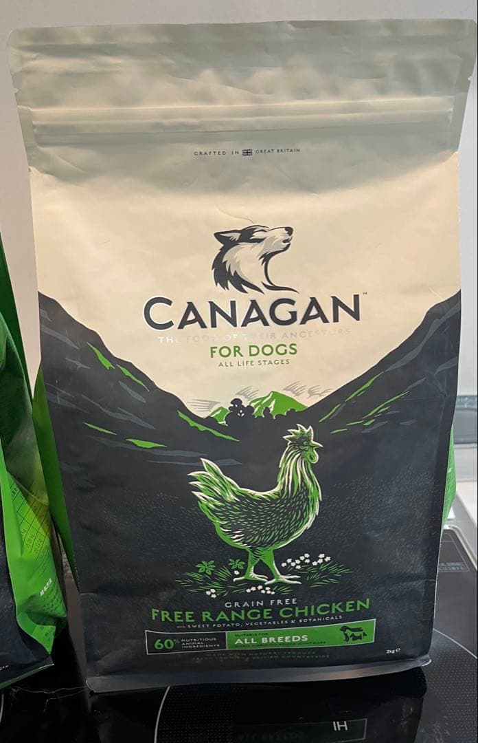 CANAGAN フリーランチキン ドライフード 2kg×2