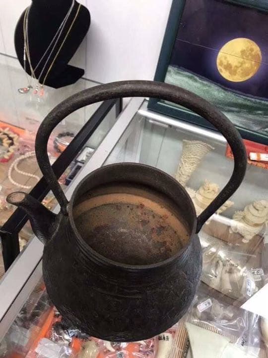鉄瓶 南部鉄器