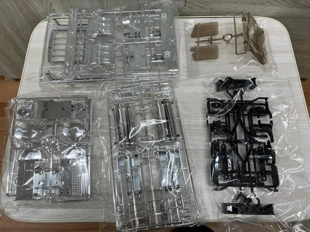 TAMIYA トレーラーヘッド・キングハウラー　メタリックスペシャル　1/14