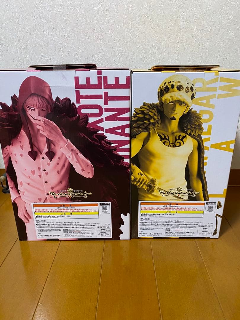 ワンピース 一番くじ The Unbreakable Law A賞　C賞　セット