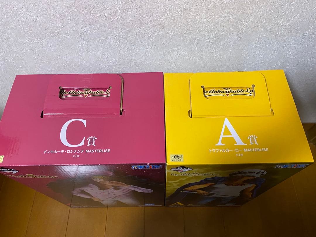 ワンピース 一番くじ The Unbreakable Law A賞　C賞　セット