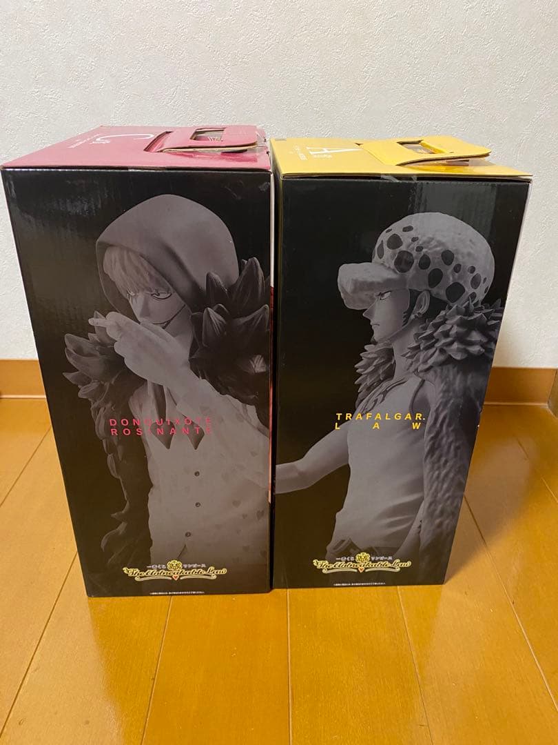 ワンピース 一番くじ The Unbreakable Law A賞　C賞　セット