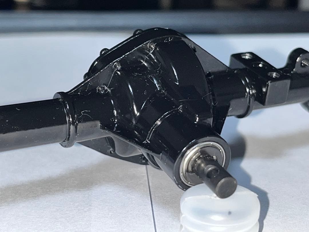 美品★【RC4WD製★K44 アルティメット スケールアクスル】TF2